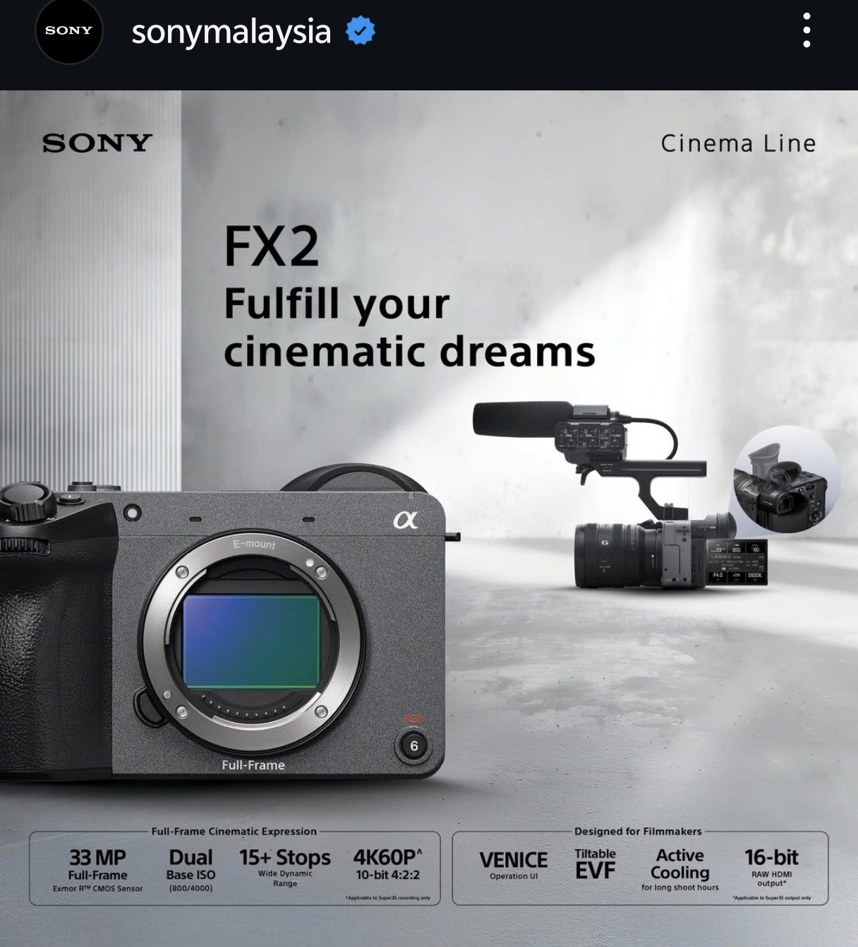 sony fx 2
