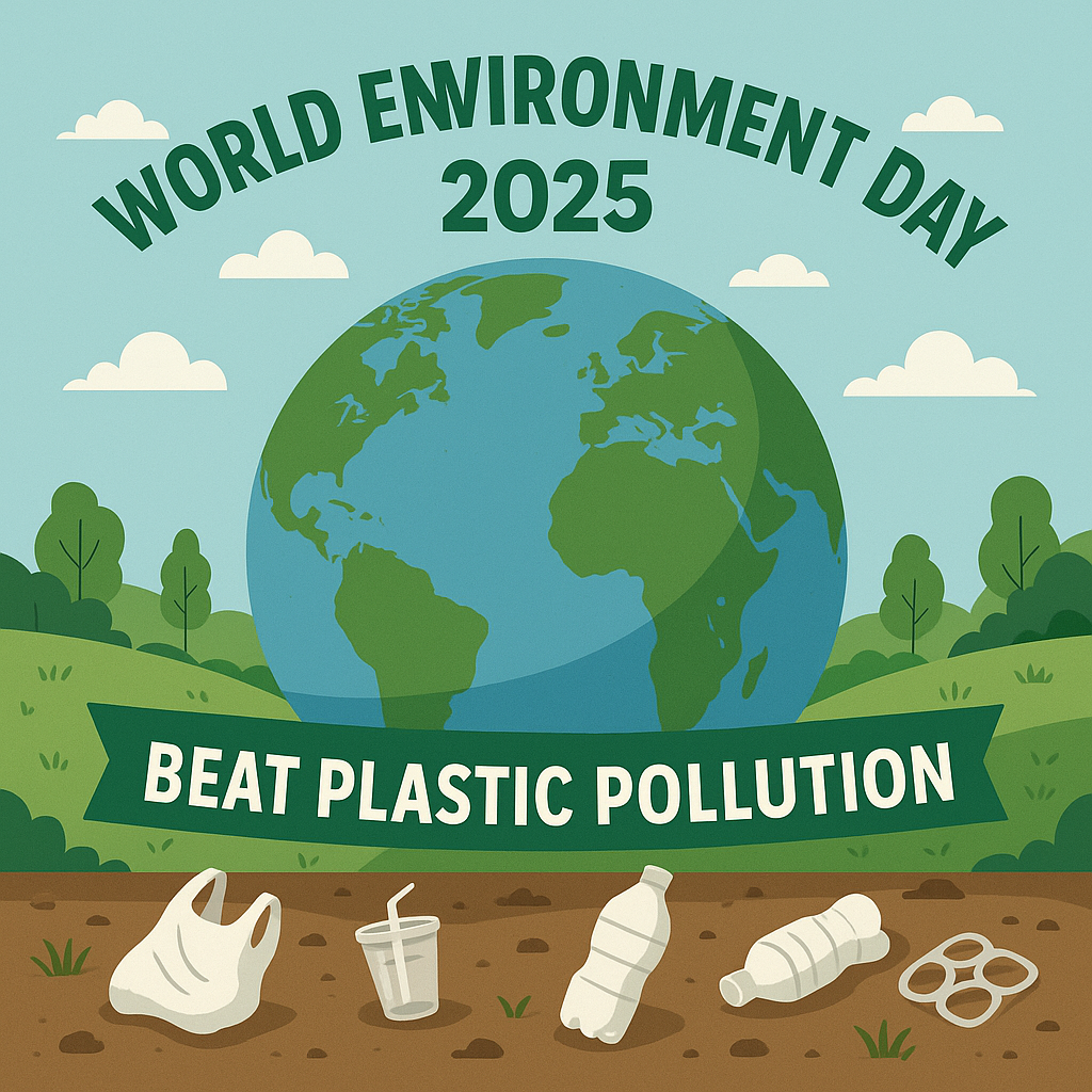 विश्व पर्यावरण दिवस 2025