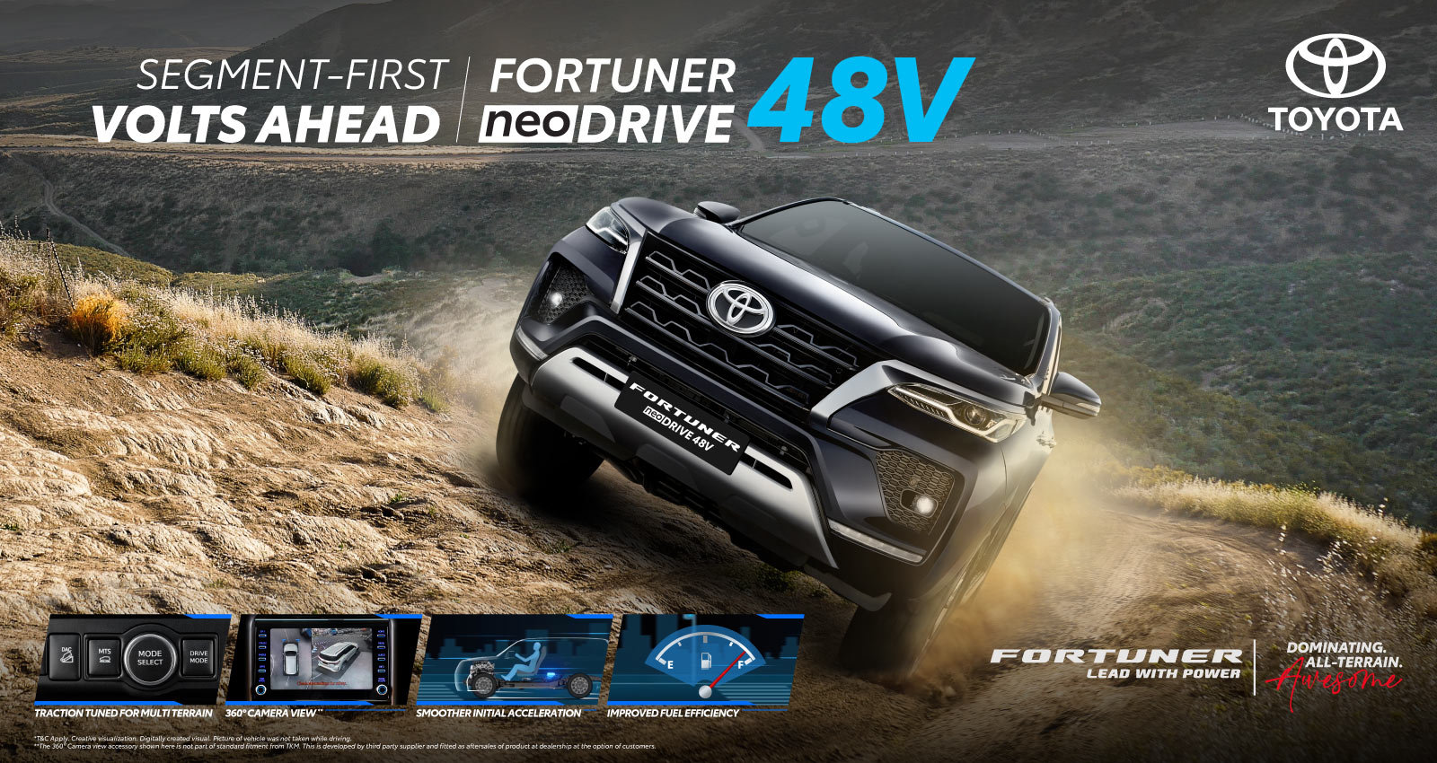 Toyota Fortuner Hybrid SUV