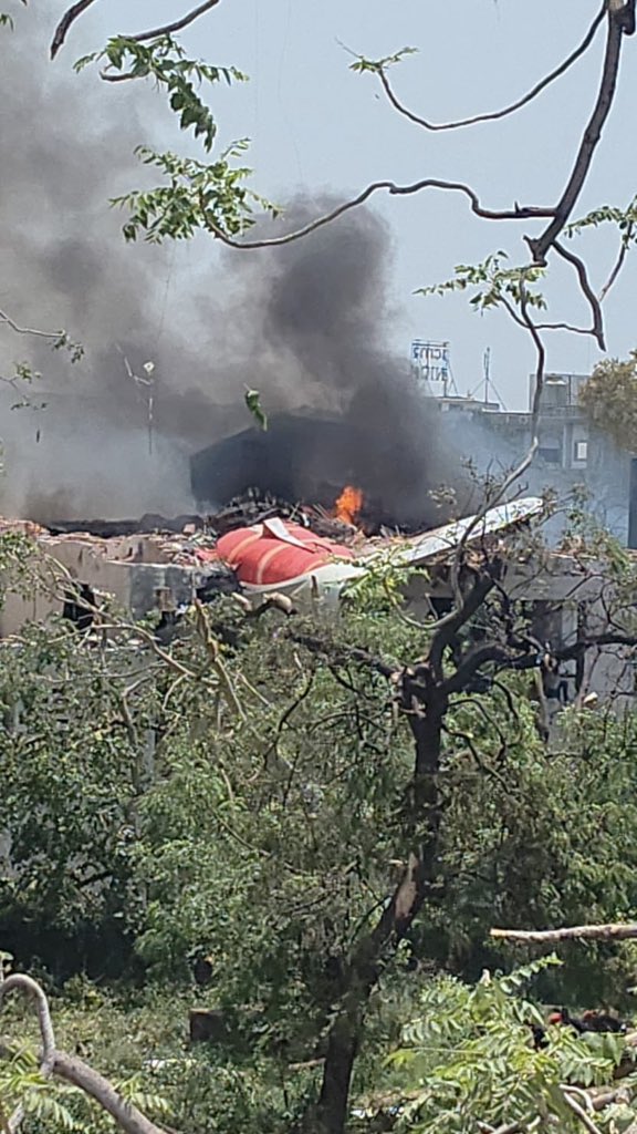Air India plane crash
