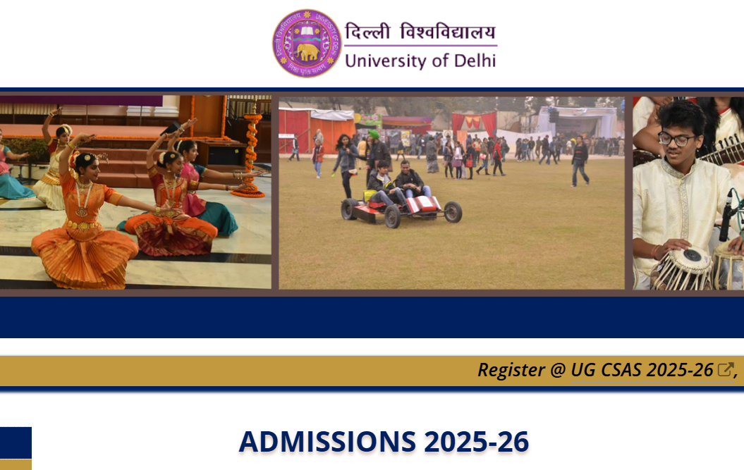 DU Admission 2025