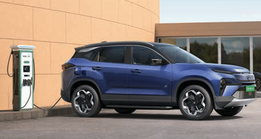 Tata Harrier EV 2025