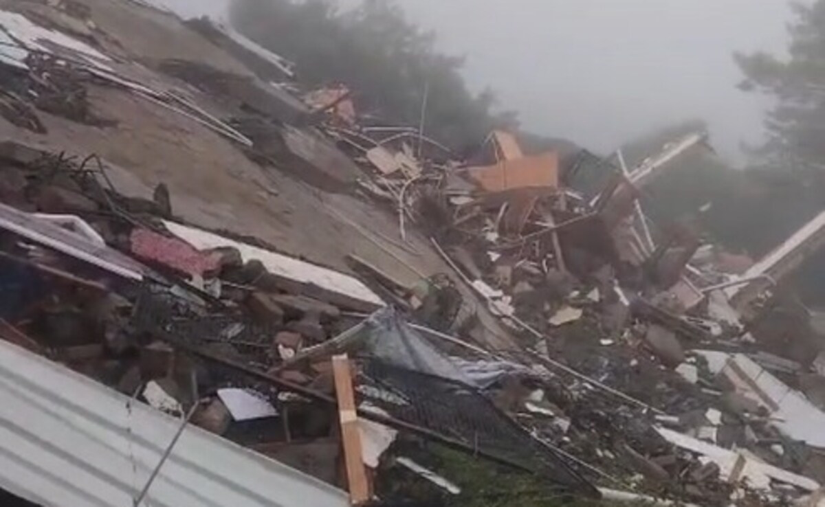 हिमाचल प्रदेश में भीषण वर्षा