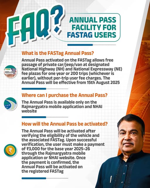 FASTag Annual Pass