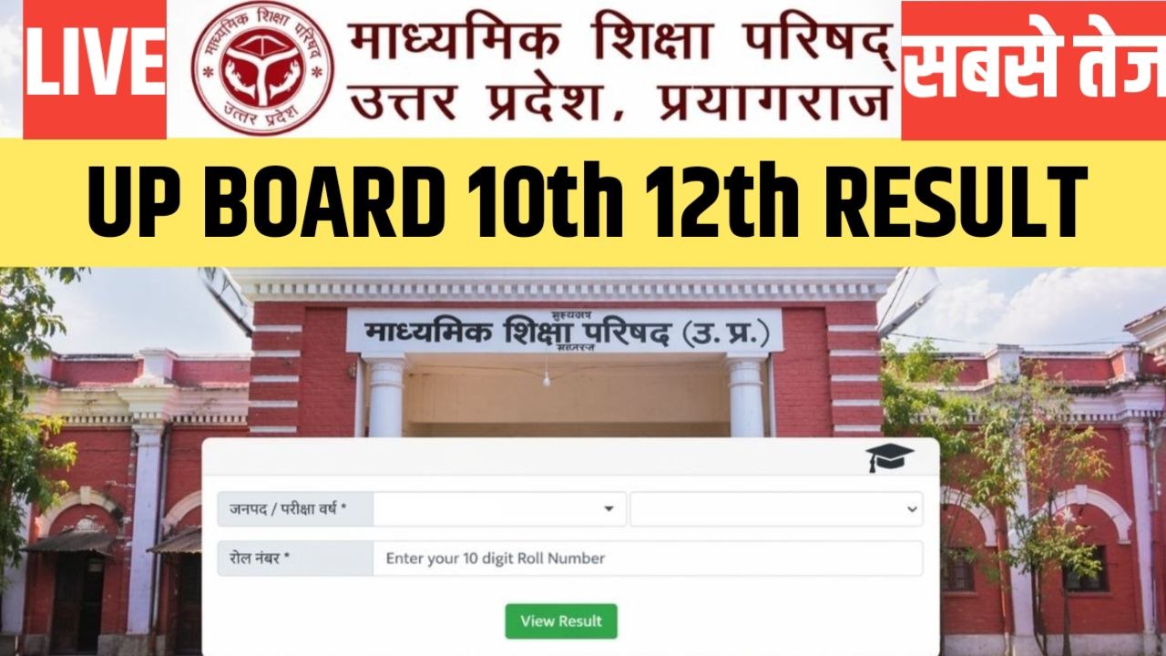 UP BOARD RESULT 2026